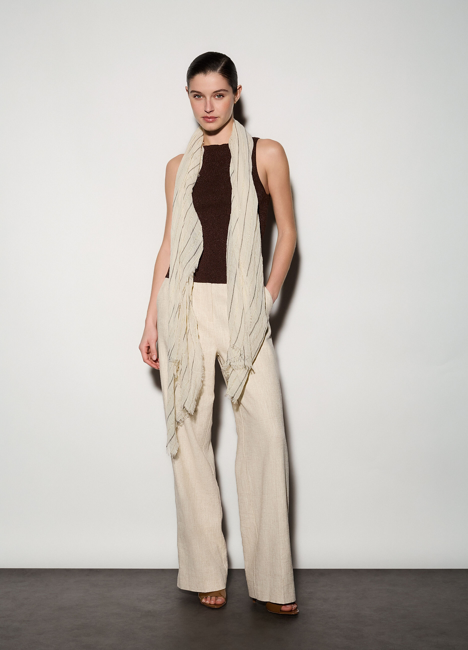 Canotta in costina donna_0