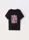 T-shirt in jersey di puro cotone donna curvy_0