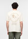 T-shirt girocollo stampa fiori uomo_1