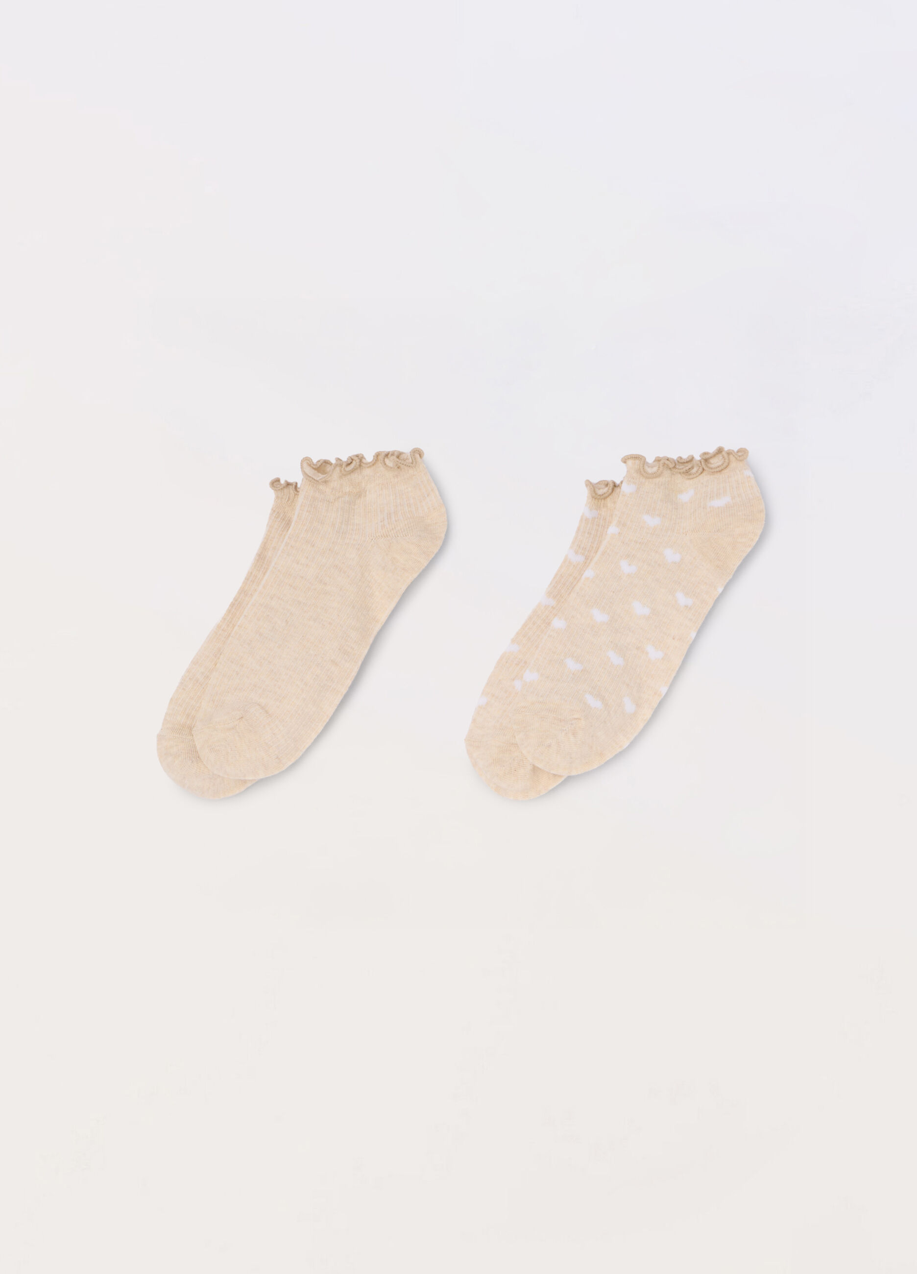 Pack 2 calze in misto cotone donna_0