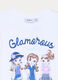 T-shirt girocollo in jersey di puro cotone bambina_2