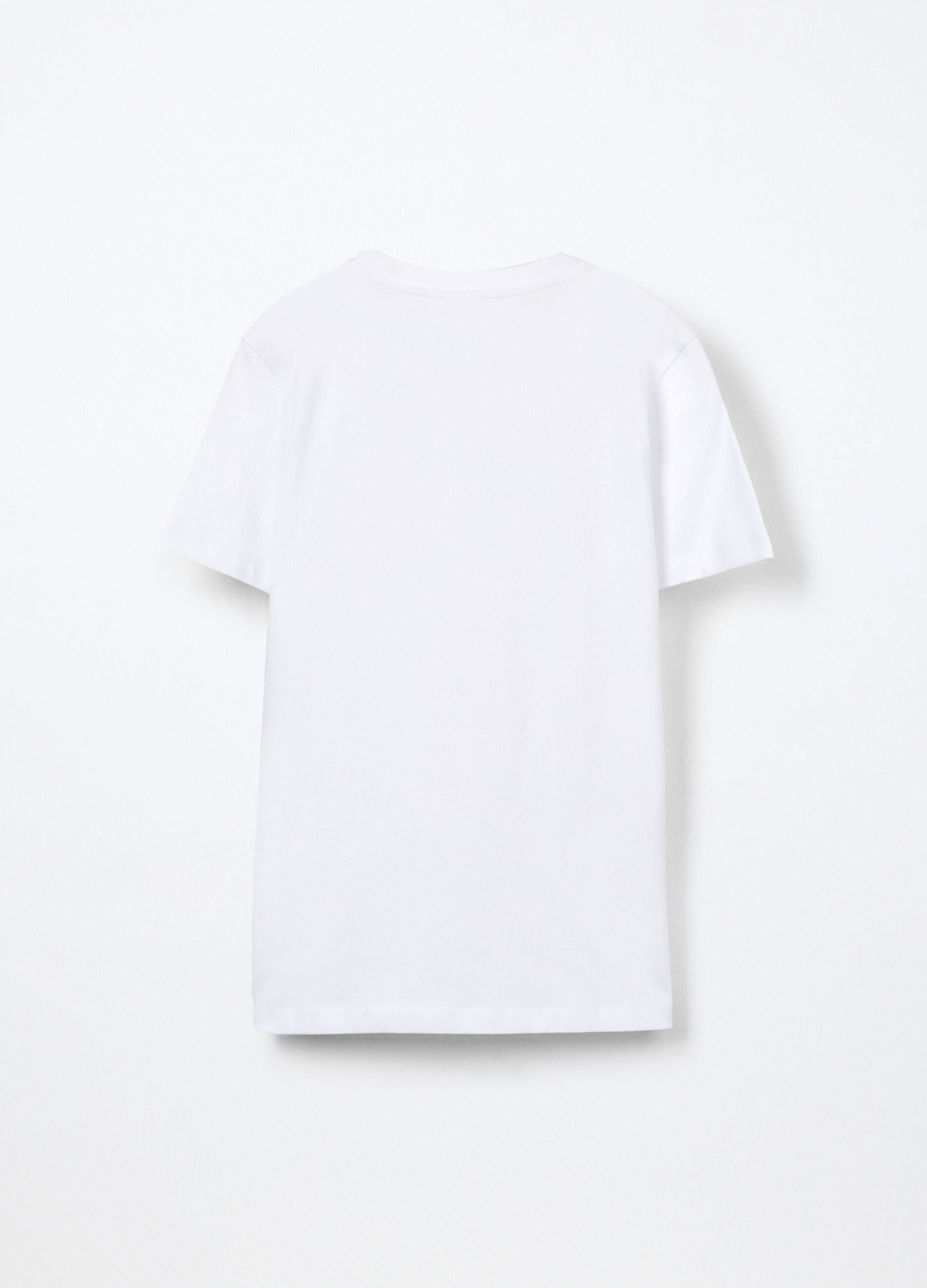 T-shirt in jersey di puro cotone ragazzo_1