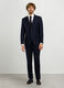 Blazer in tessuto bistretch uomo_0