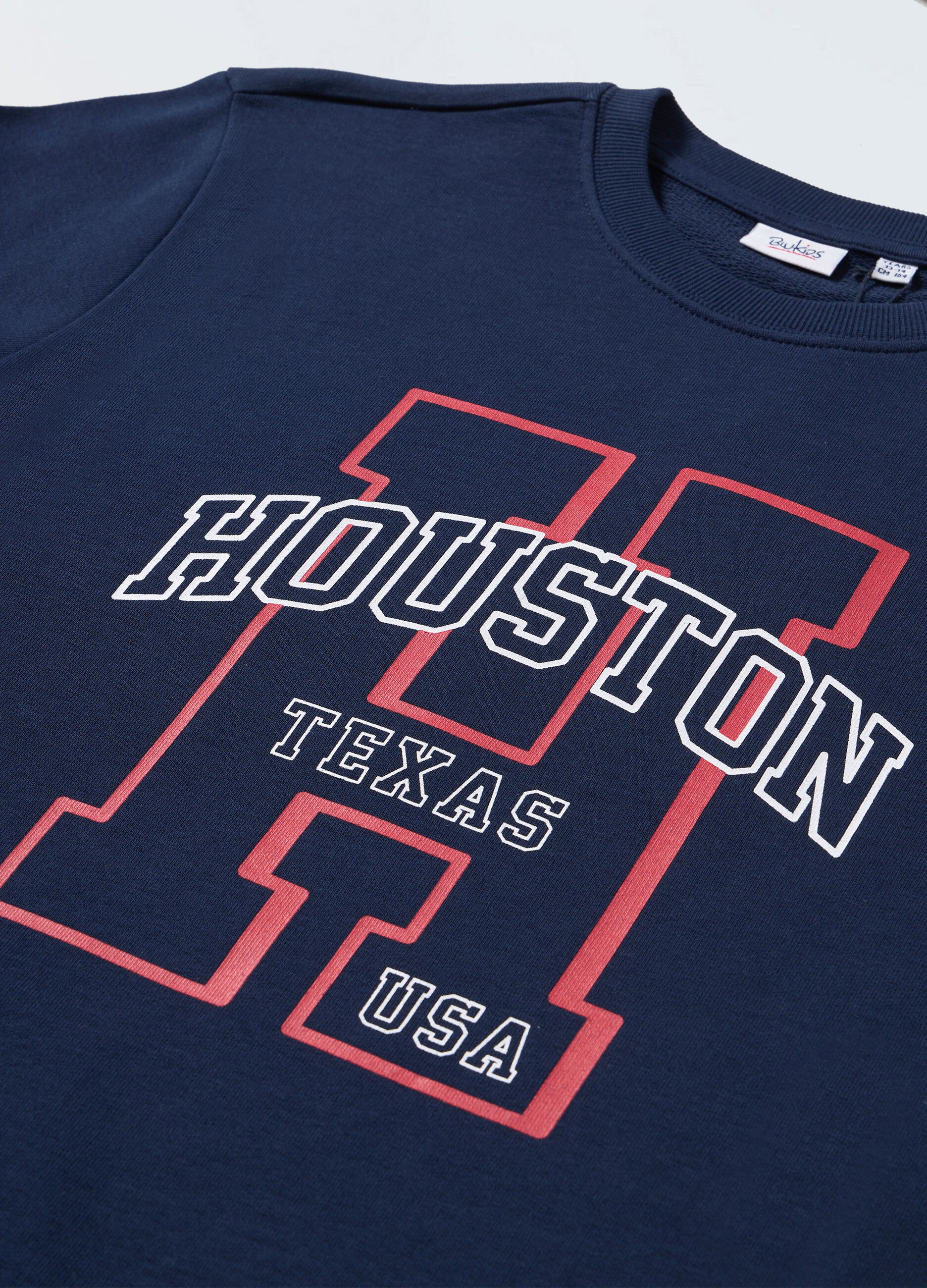 Felpa in puro cotone ragazzo_1