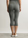 Leggings Capri Slim Fit in jersey di cotone stretch donna_2