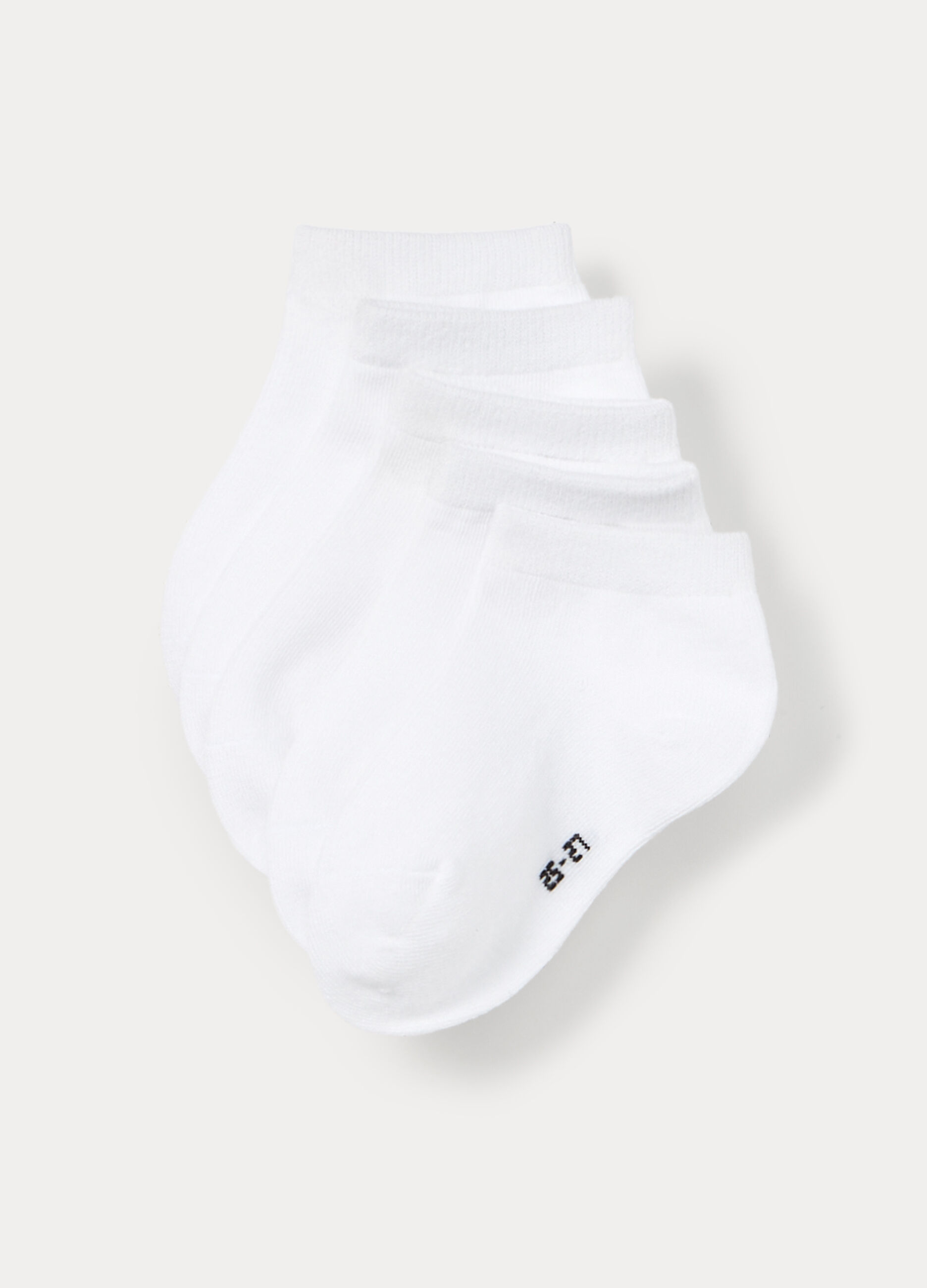 Pack 5 calze corte in misto cotone stretch_0