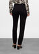 Pantaloni in punto Milano stretch donna_1