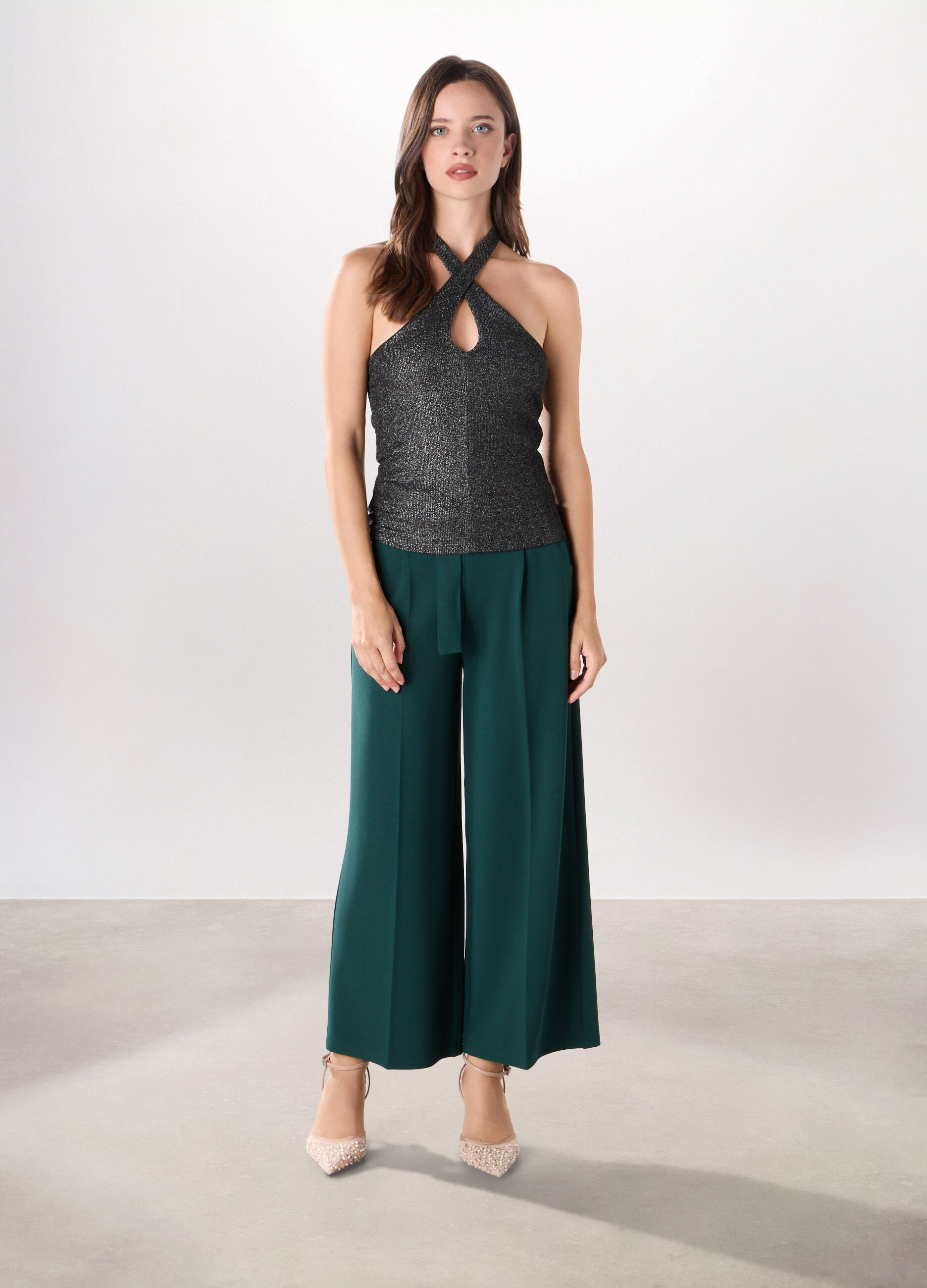 Pantaloni palazzo donna_0