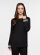 Top pigiama girocollo in jersey donna_0