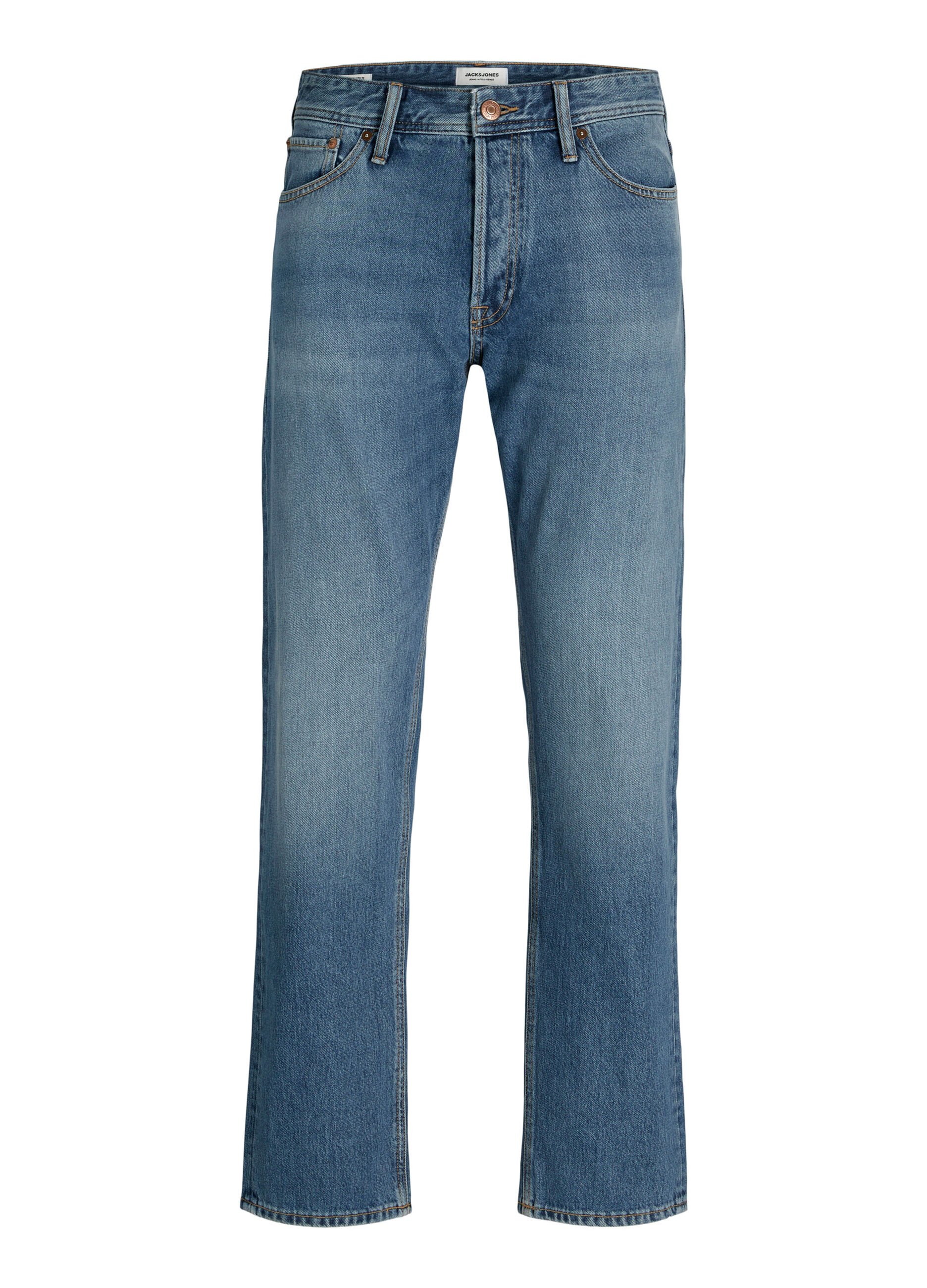 Jeans regular fit in denim uomo_6