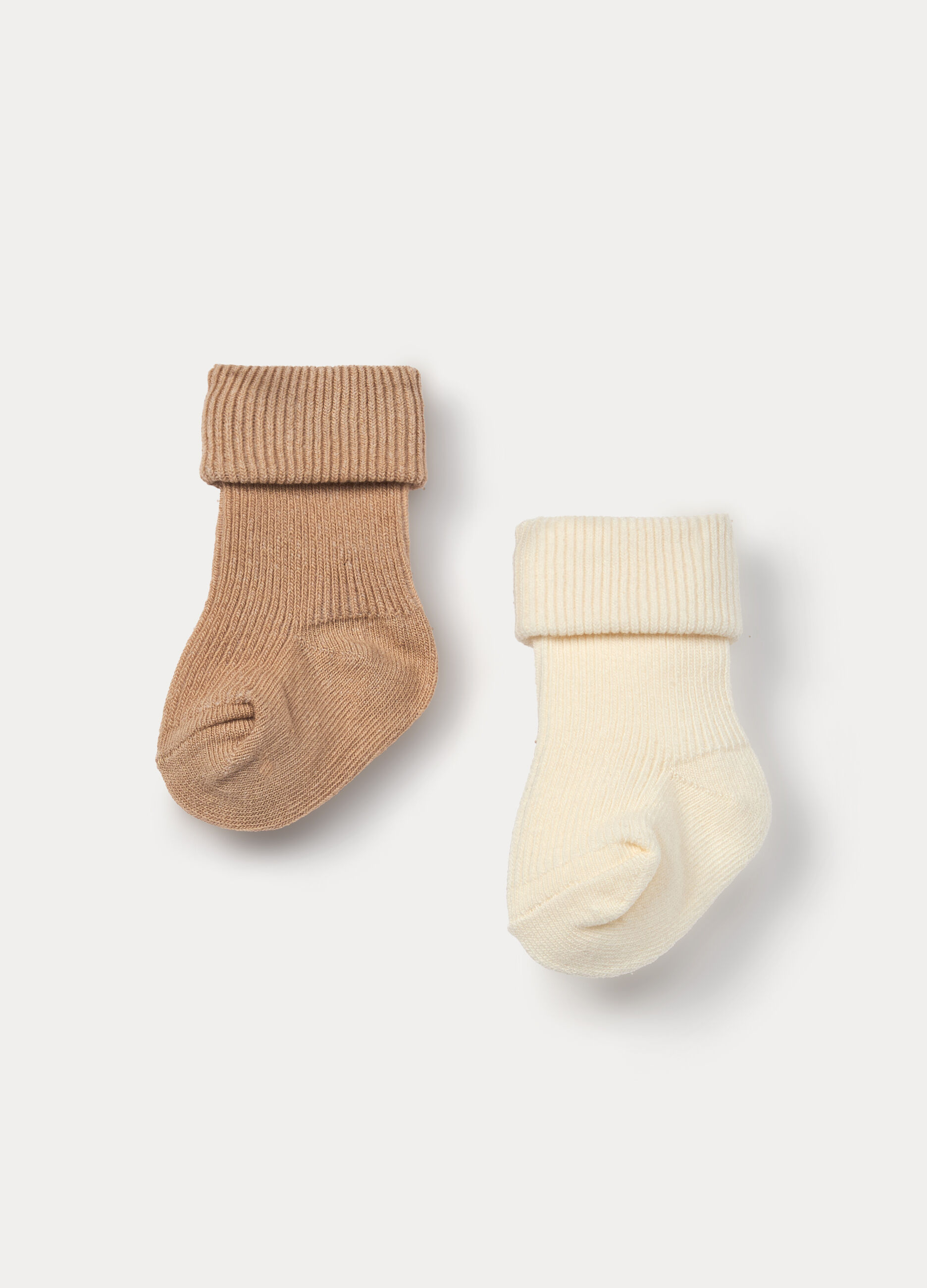 Pack 2 calzini tricot misto cotone_1