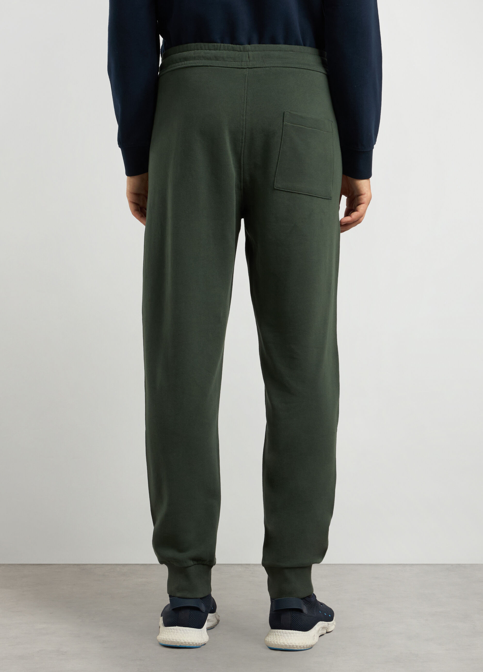 Joggers regular fit in cotone uomo_1