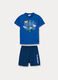 Set pigiama corto Minecraft in jersey di puro cotone bambino_0