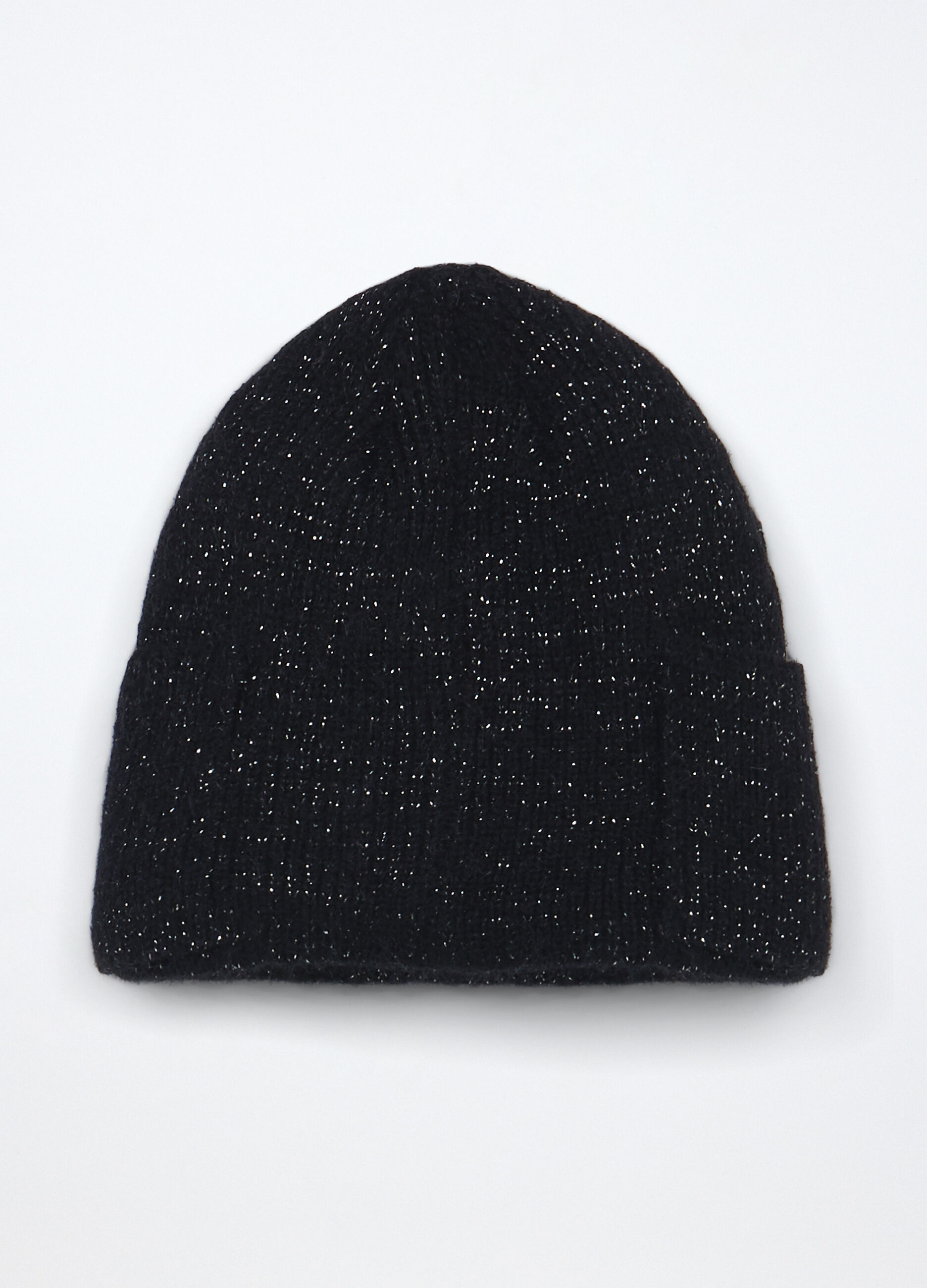 Berretto tricot con fiocco_1