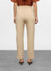 Pantaloni regular fit in pura viscosa donna_1