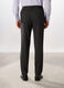 Pantalone slim in misto m&eacute;lange uomo_1