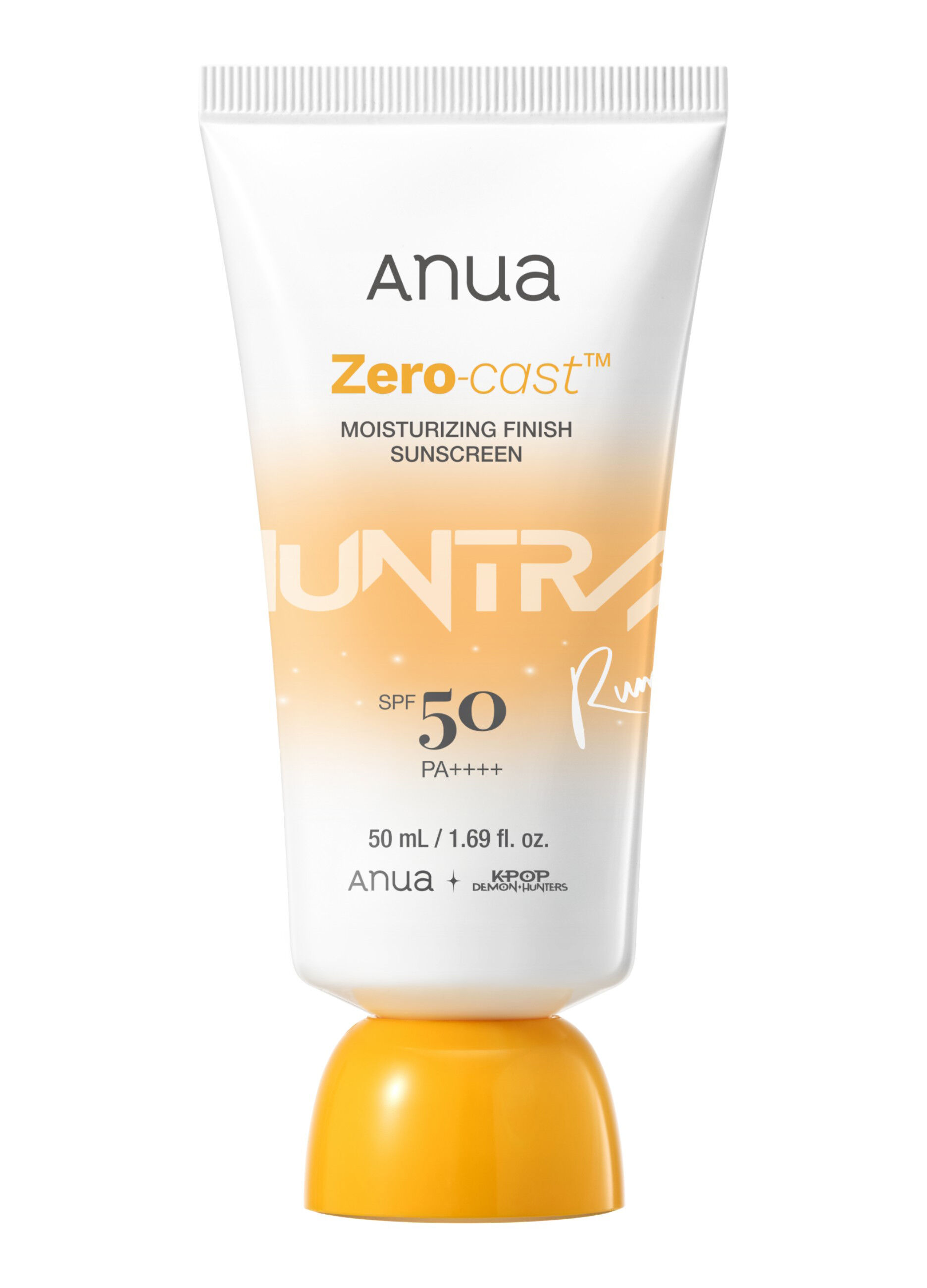 Zero-Cast Moisturizing Finish Sunscreen 50Ml - Anua KPop Demon Hunters_0