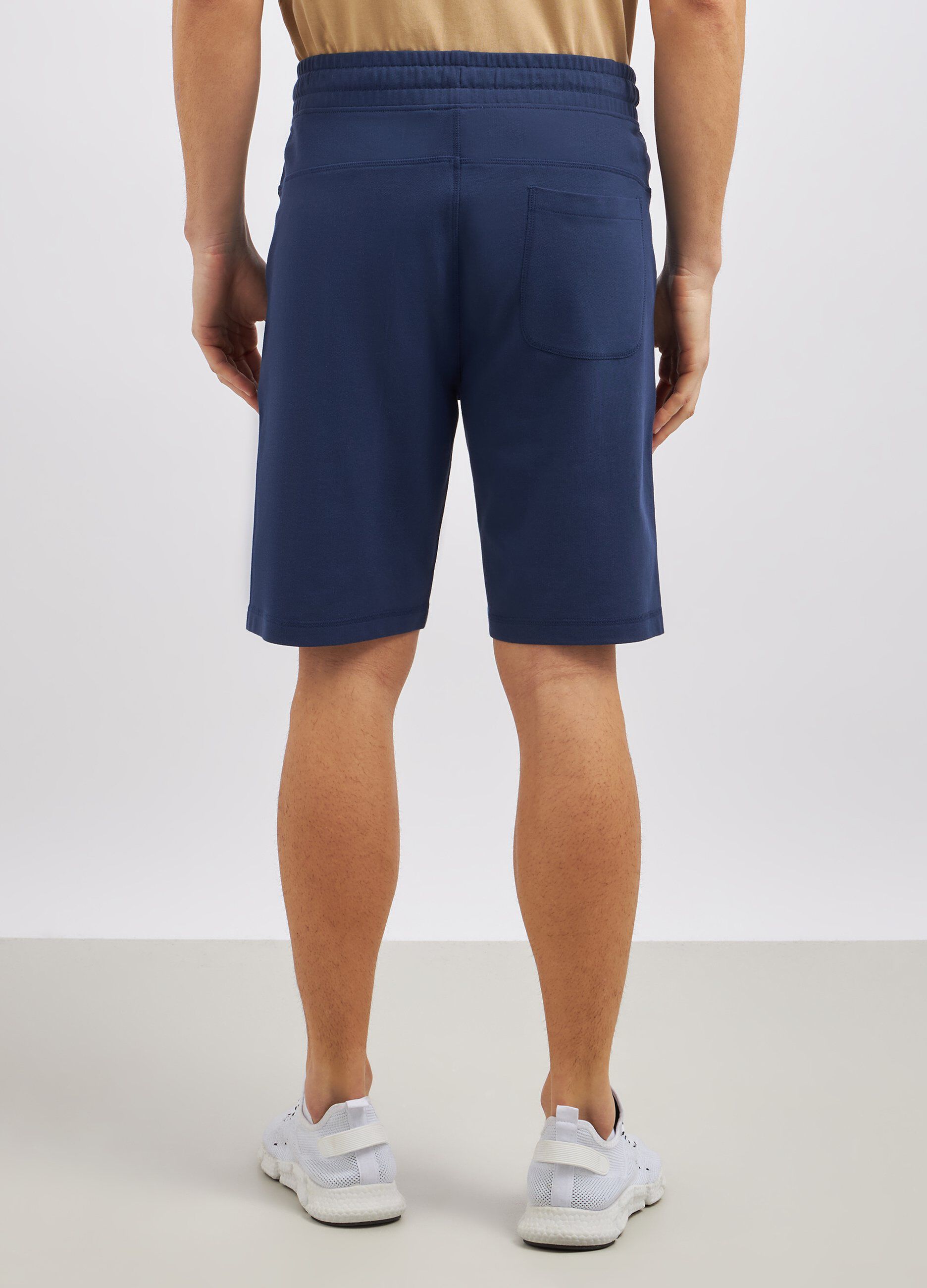 Shorts in puro cotone uomo_1