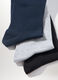 3 pack calze corte in cotone stretch uomo_1