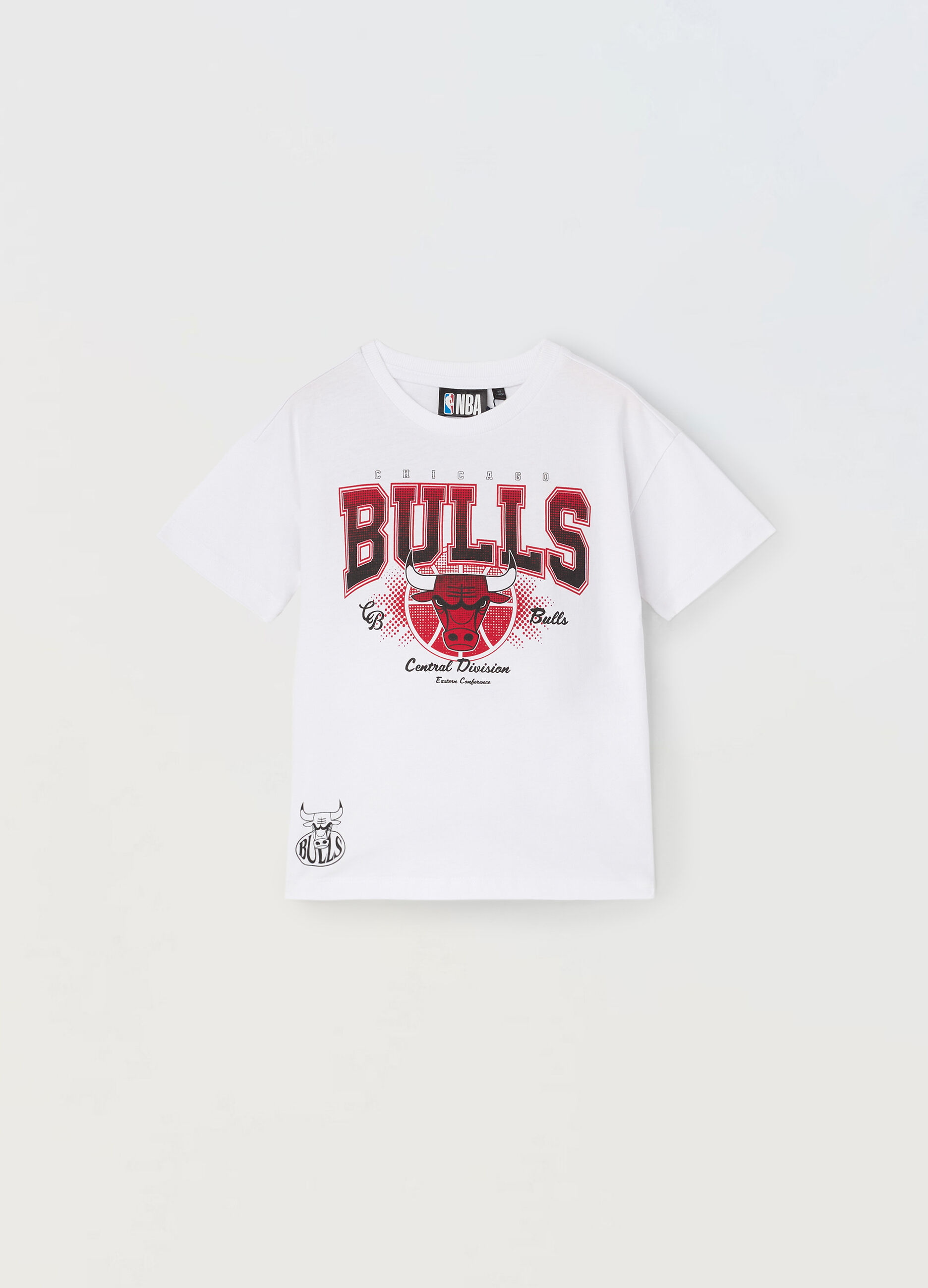 T-shirt NBA a maniche corte in puro cotone bambino_0