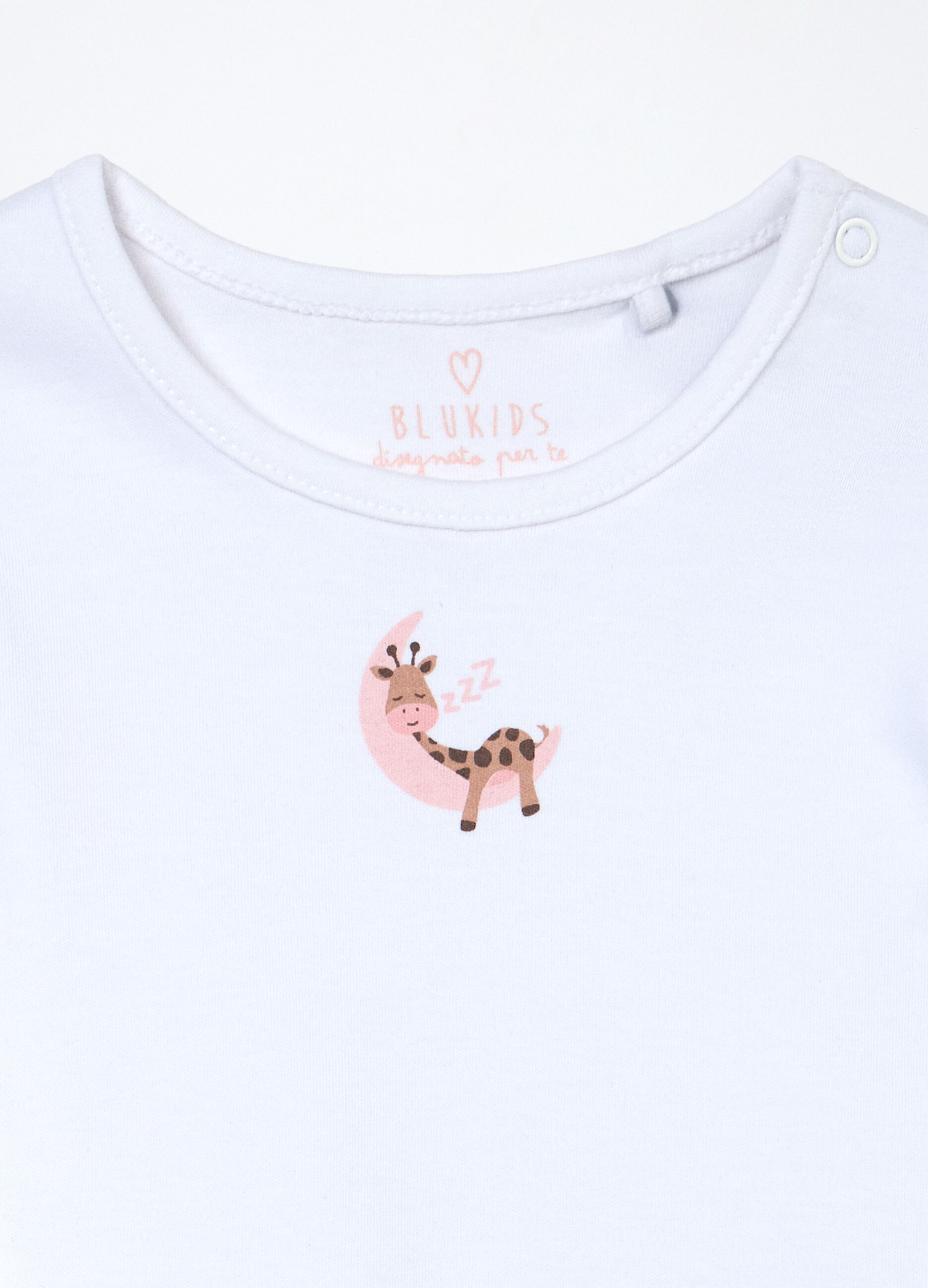 Pack 2 body in interlock di puro cotone neonata_2