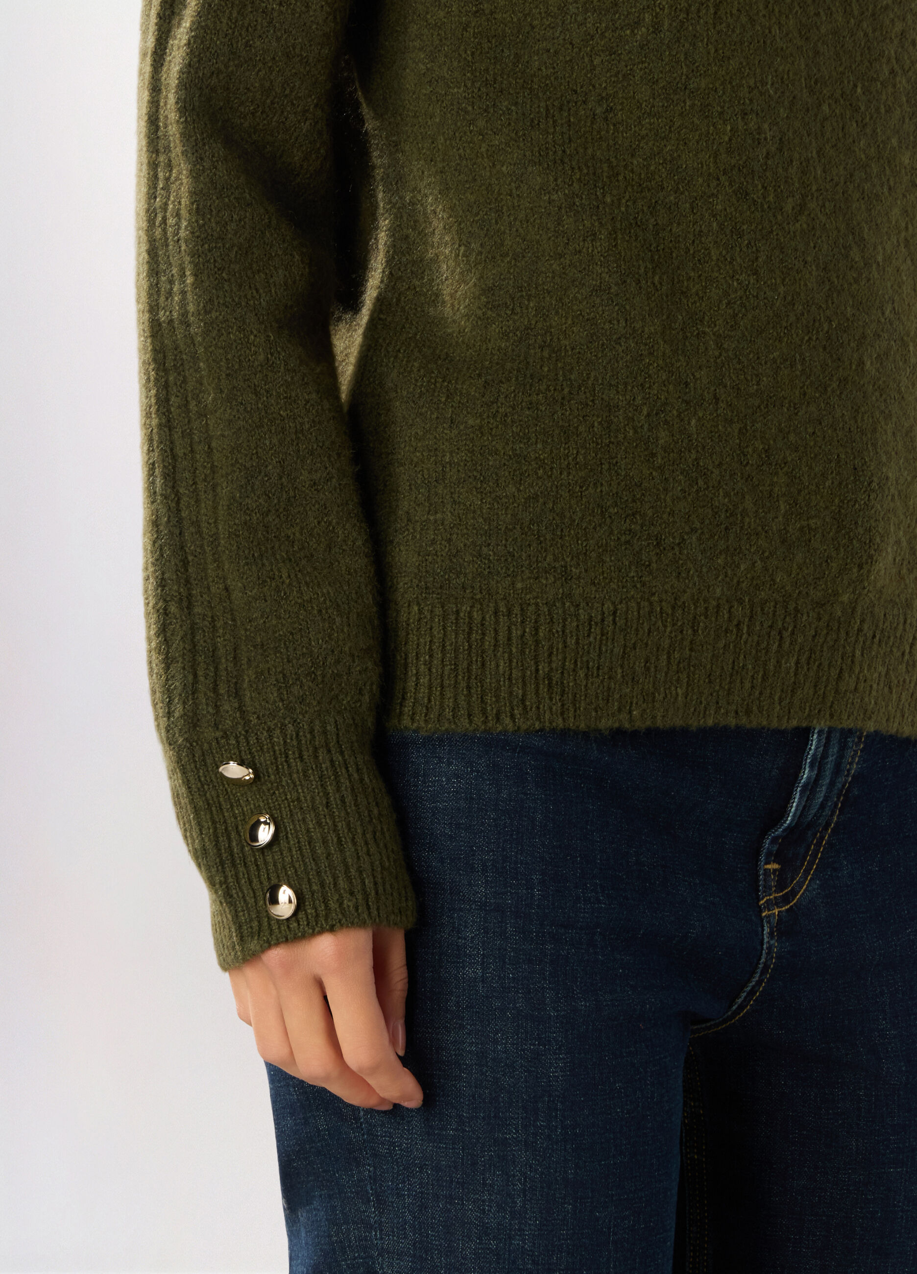 Pullover tricot misto lana donna_2