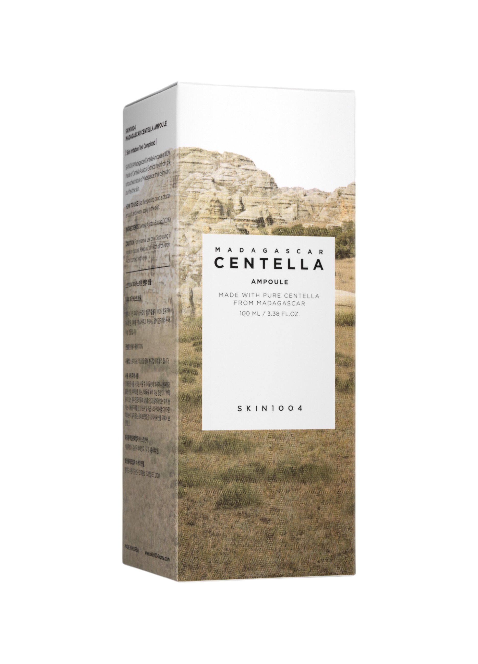 Madagascar Centella Ampoule 100ml - skincare coreana_1