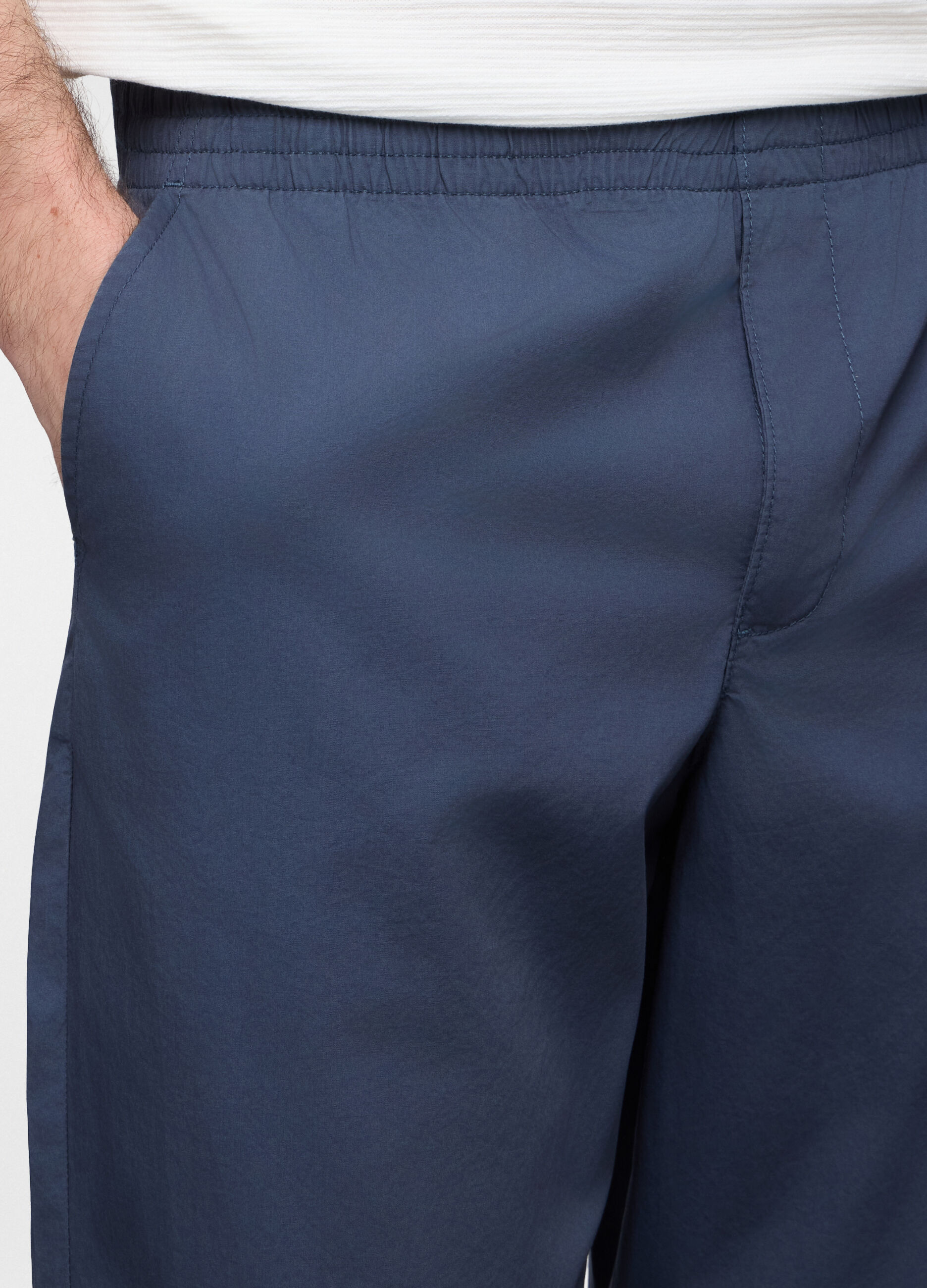 Pantaloni chino in cotone uomo_2
