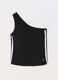 Top in costina di cotone stretch ragazza_0