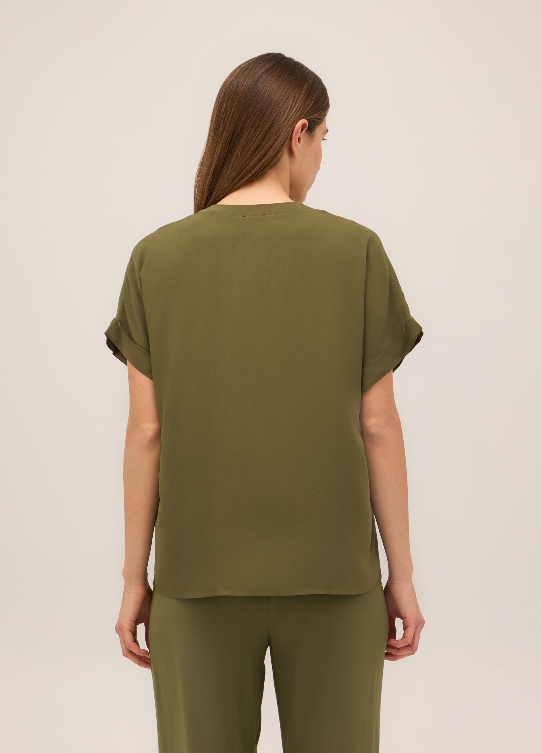 Blusa in pura viscosa donna_1