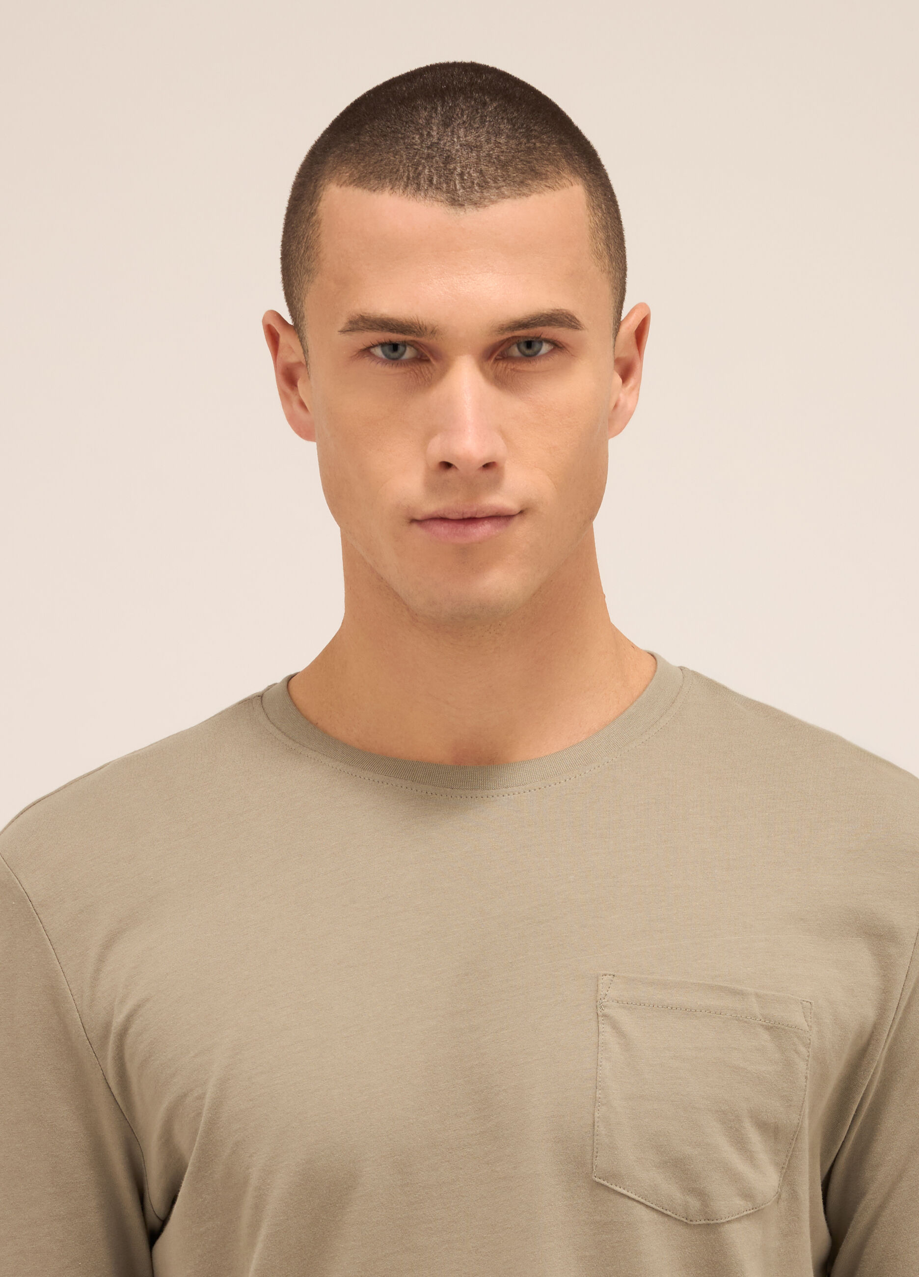 Maglia del pigiama in puro cotone uomo_2