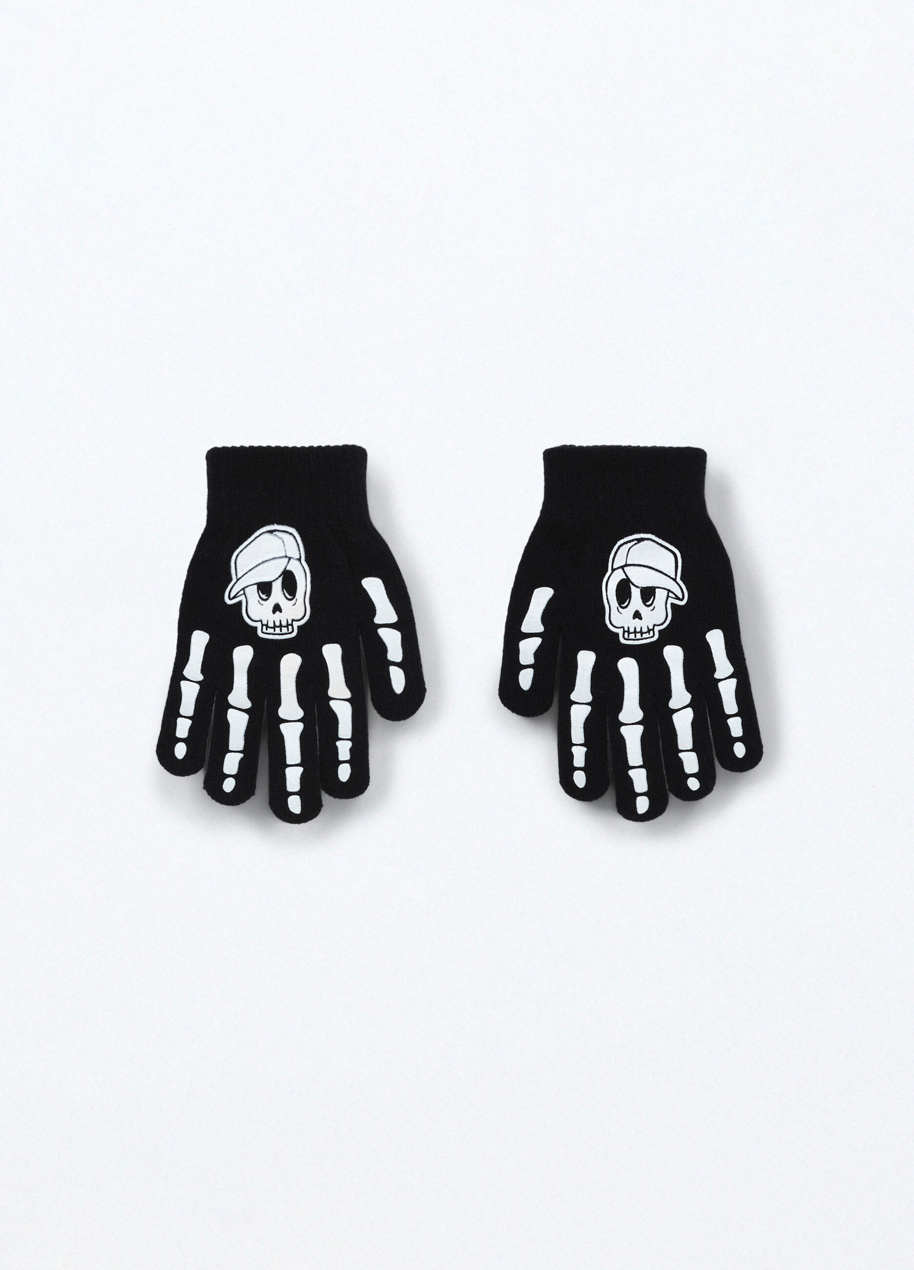 Guanti tricot con patch_0
