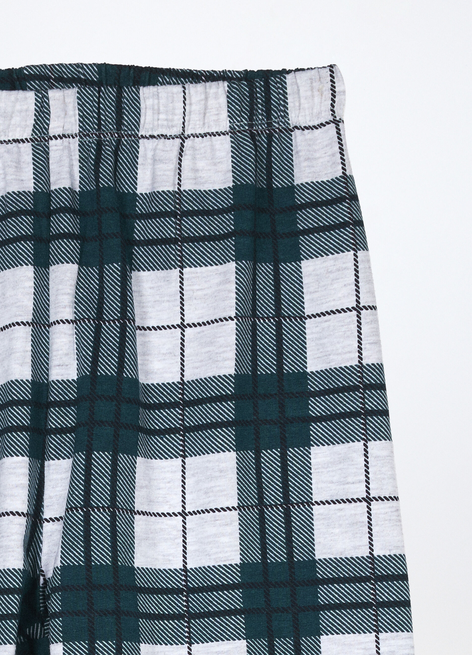 Set pigiama lungo in cotone fleece ragazzo_2