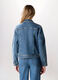 Giacca in denim di puro cotone donna_1