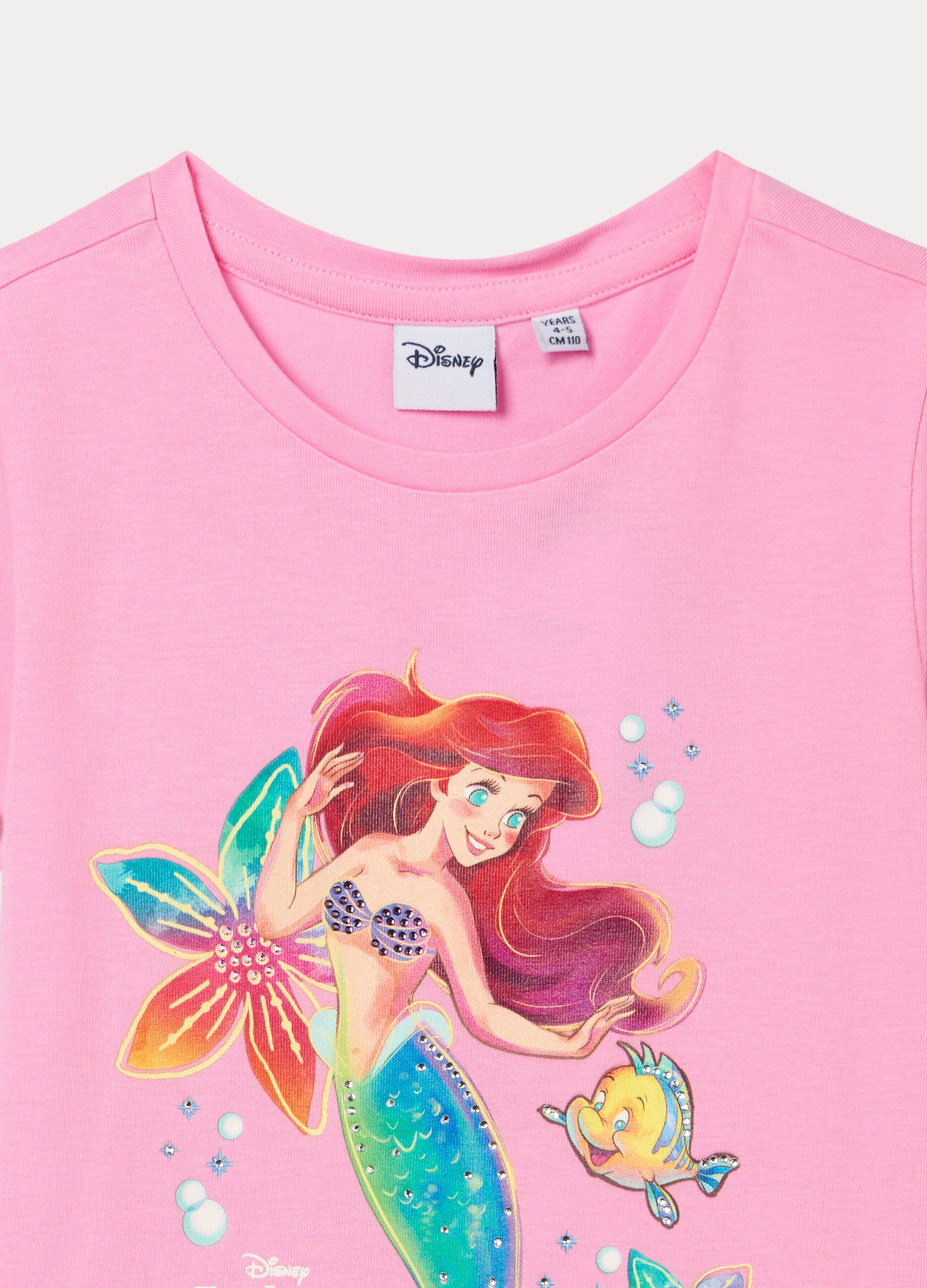 T-shirt Disney in jersey di puro cotone bambina_2