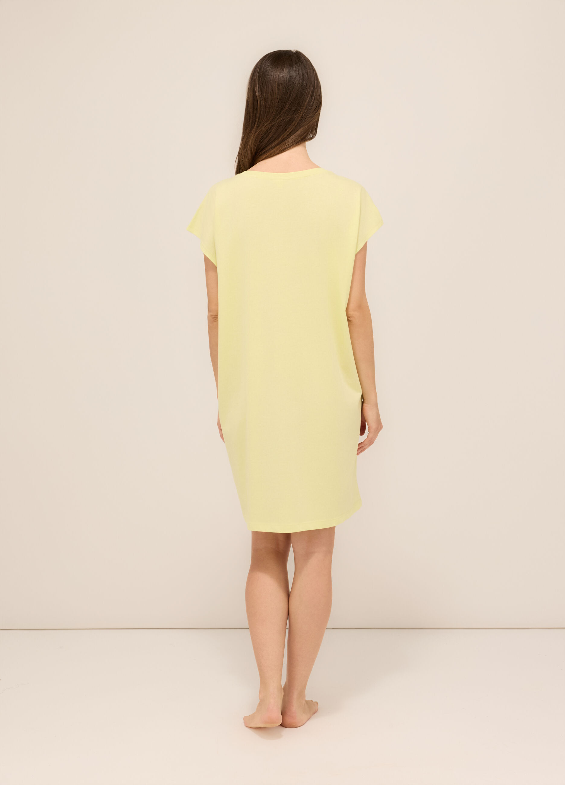 Maxi t-shirt da spiaggia donna_1
