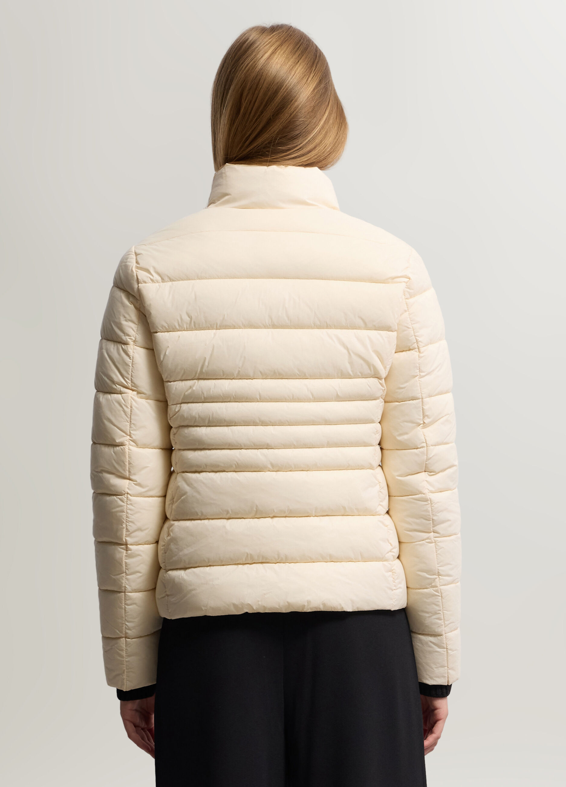 Giubbino imbottito full zip donna_1