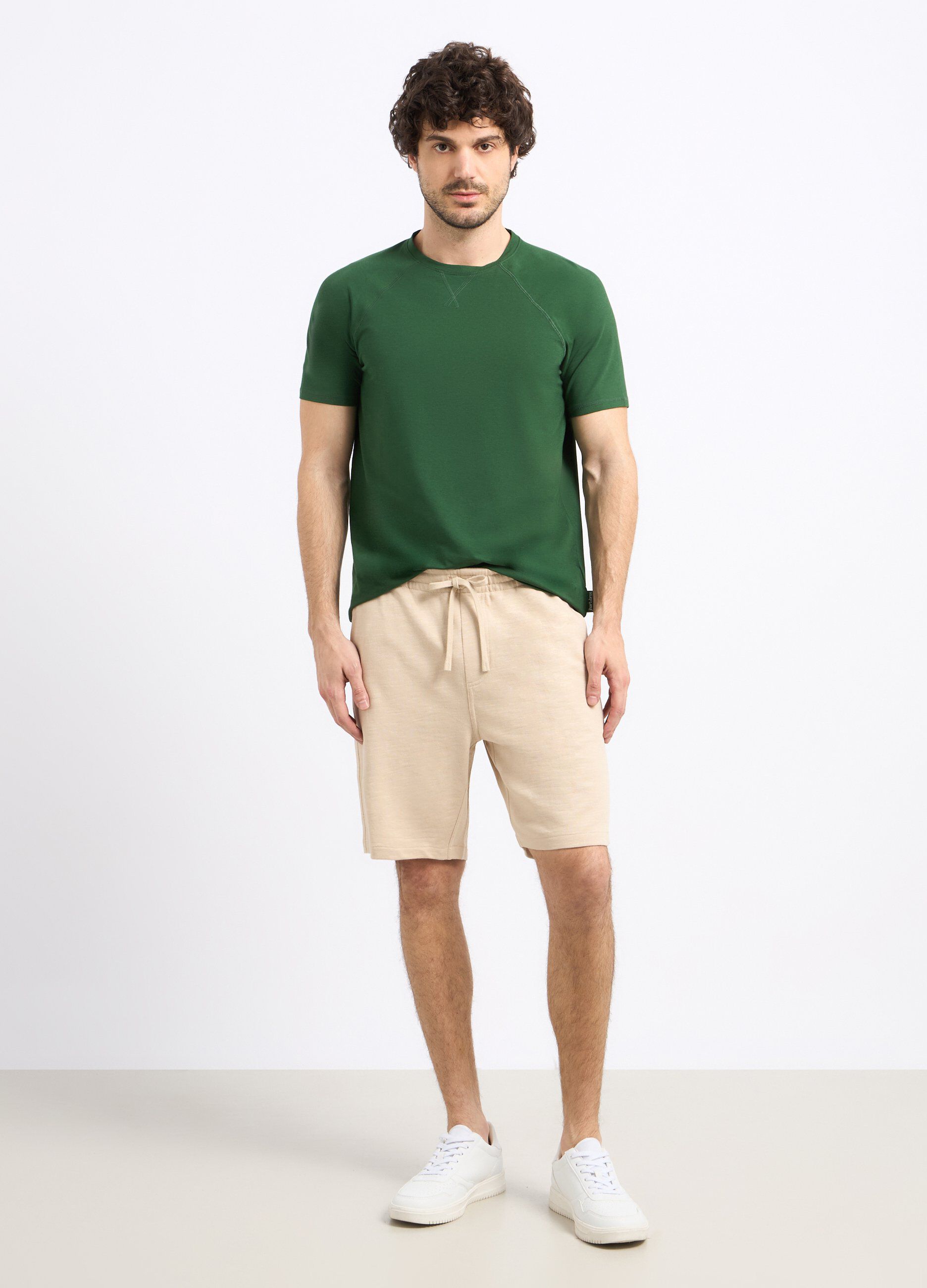 Bermuda in cotone uomo_0