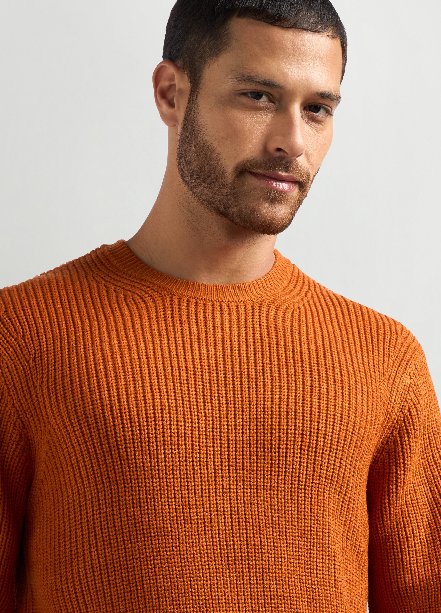 Maglione girocollo costa inglese uomo_2