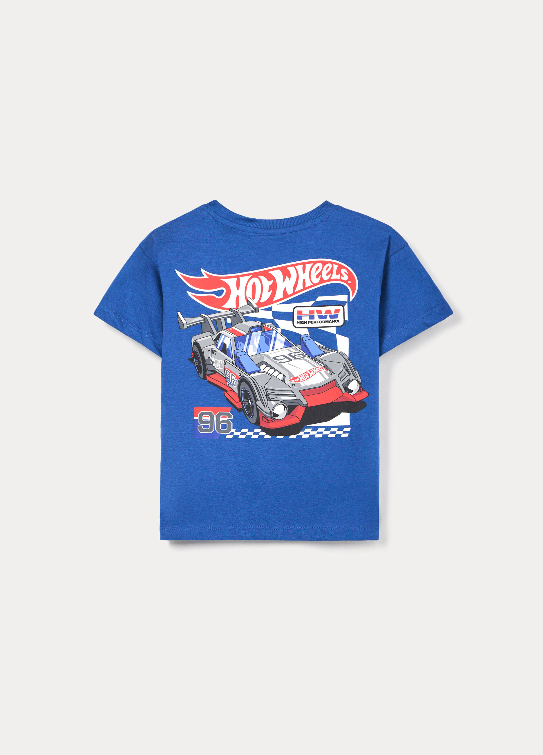 T-shirt girocollo Hot Wheels bambino_1