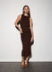 Gonna lunga in costina donna_0