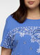 T-shirt girocollo donna curvy_2
