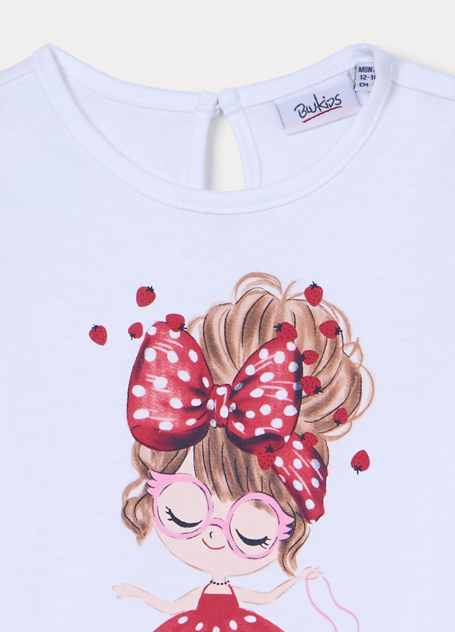 T-shirt in jersey di puro cotone bimba_2