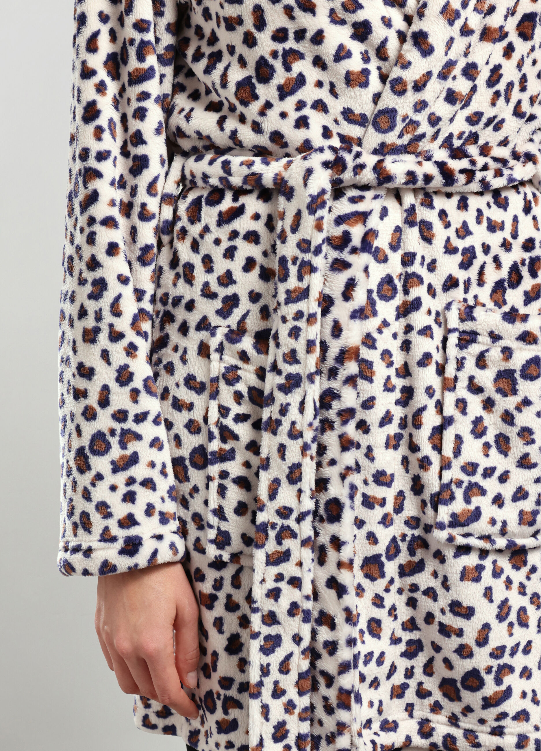 Vestaglia in coral fleece donna_2