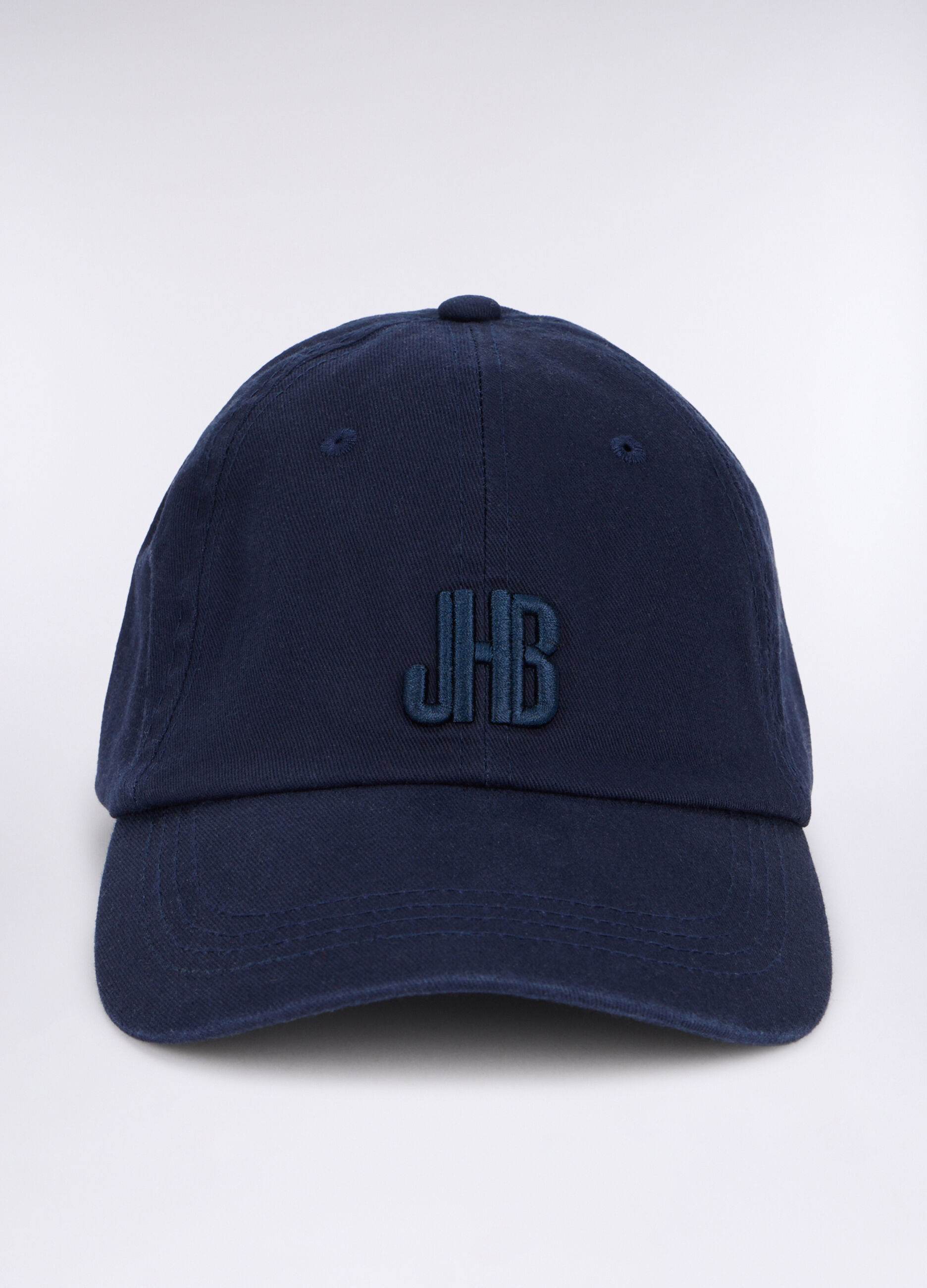 Cappello baseball in cotone con logo uomo_0