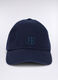 Cappello baseball in cotone con logo uomo_0