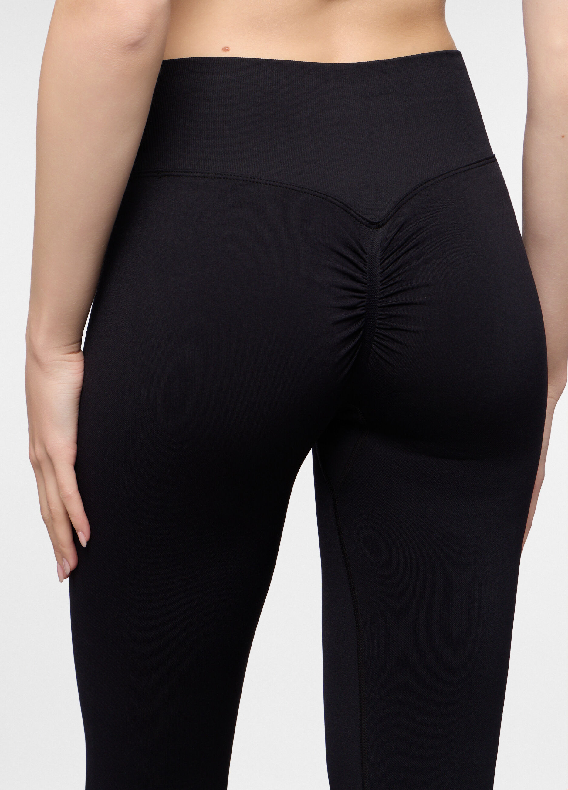 Leggings stretch skinny fit Holistic donna_2