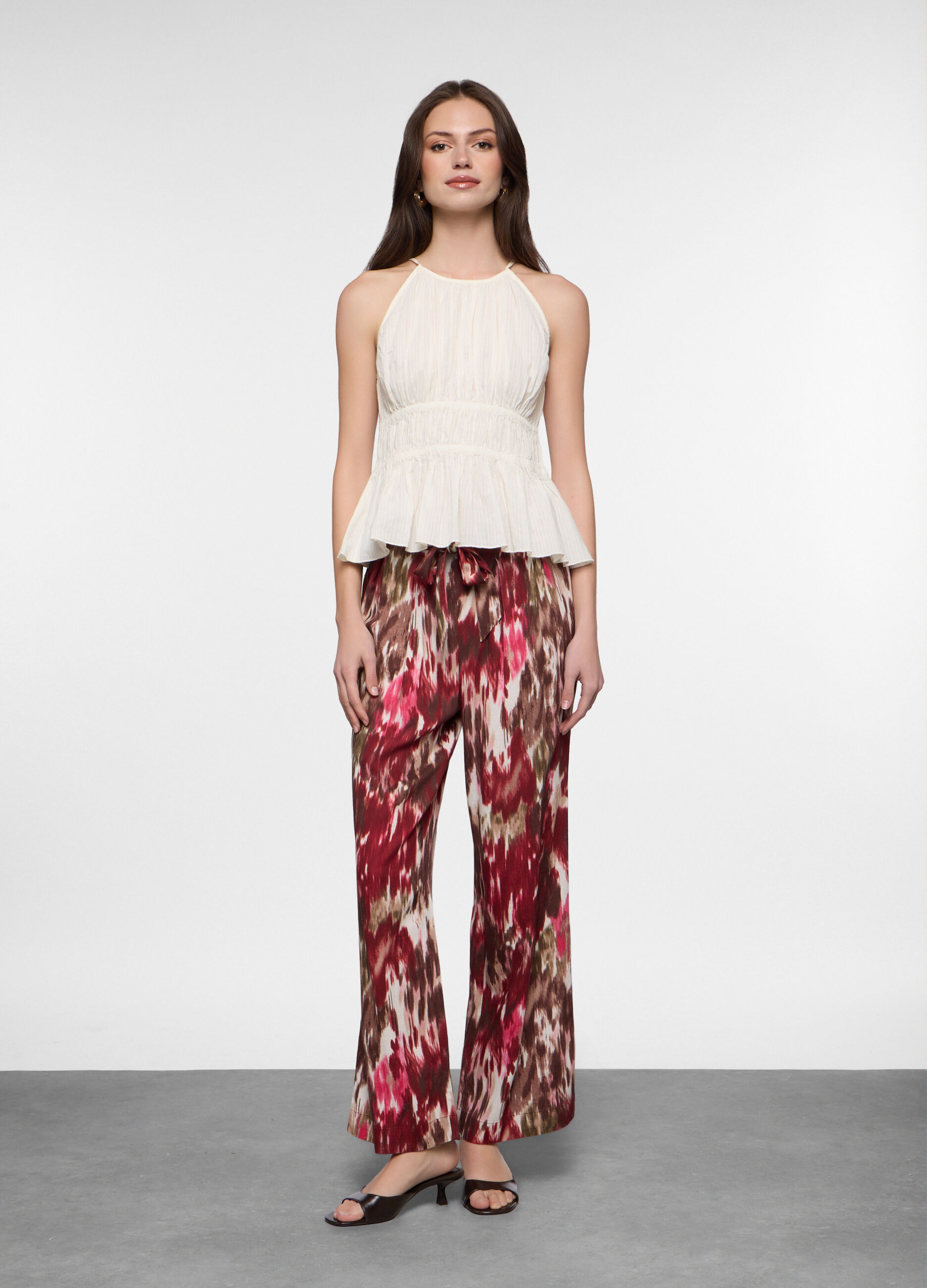 Top girocollo donna_0