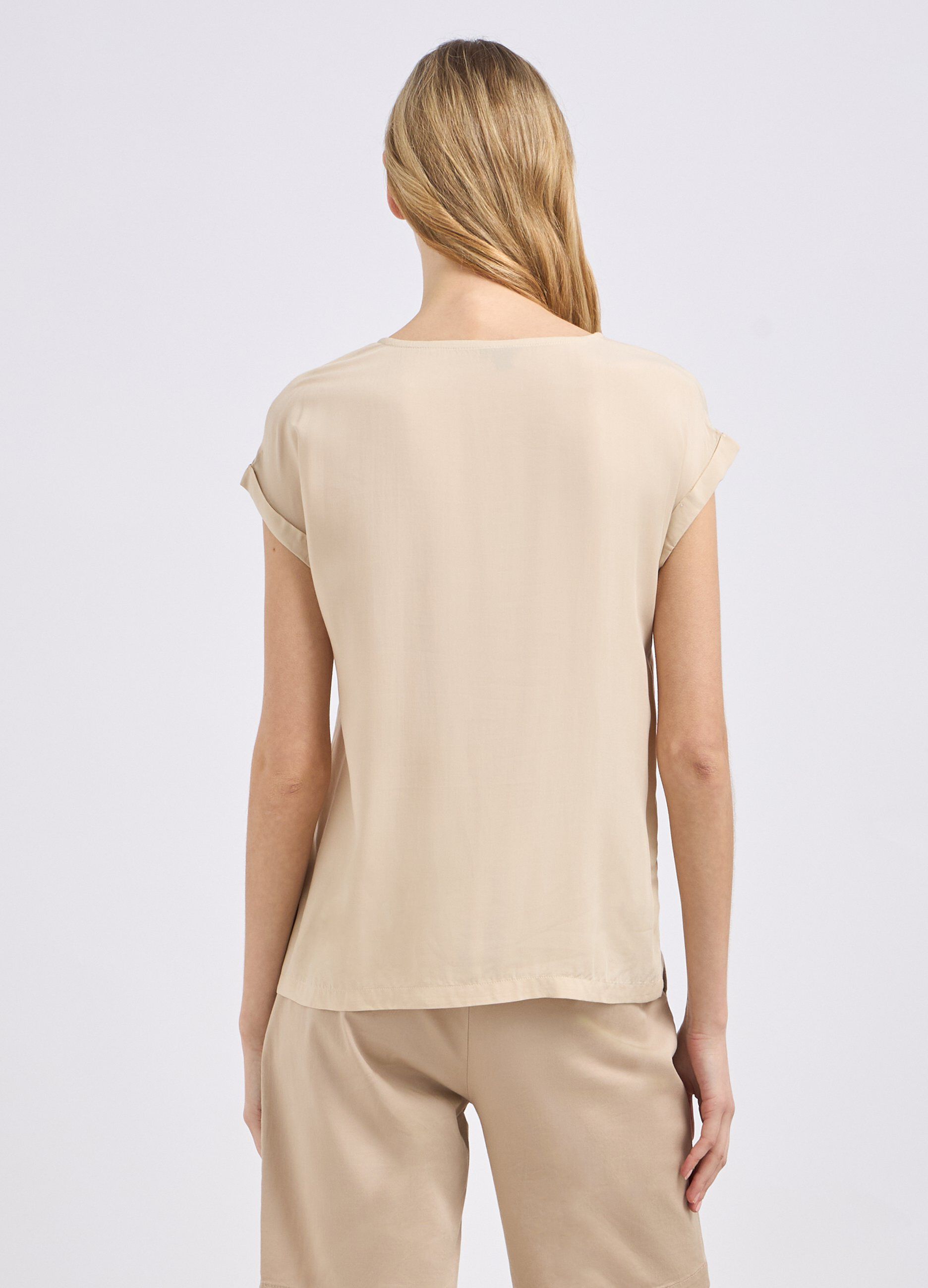 Blusa in pura viscosa donna_1