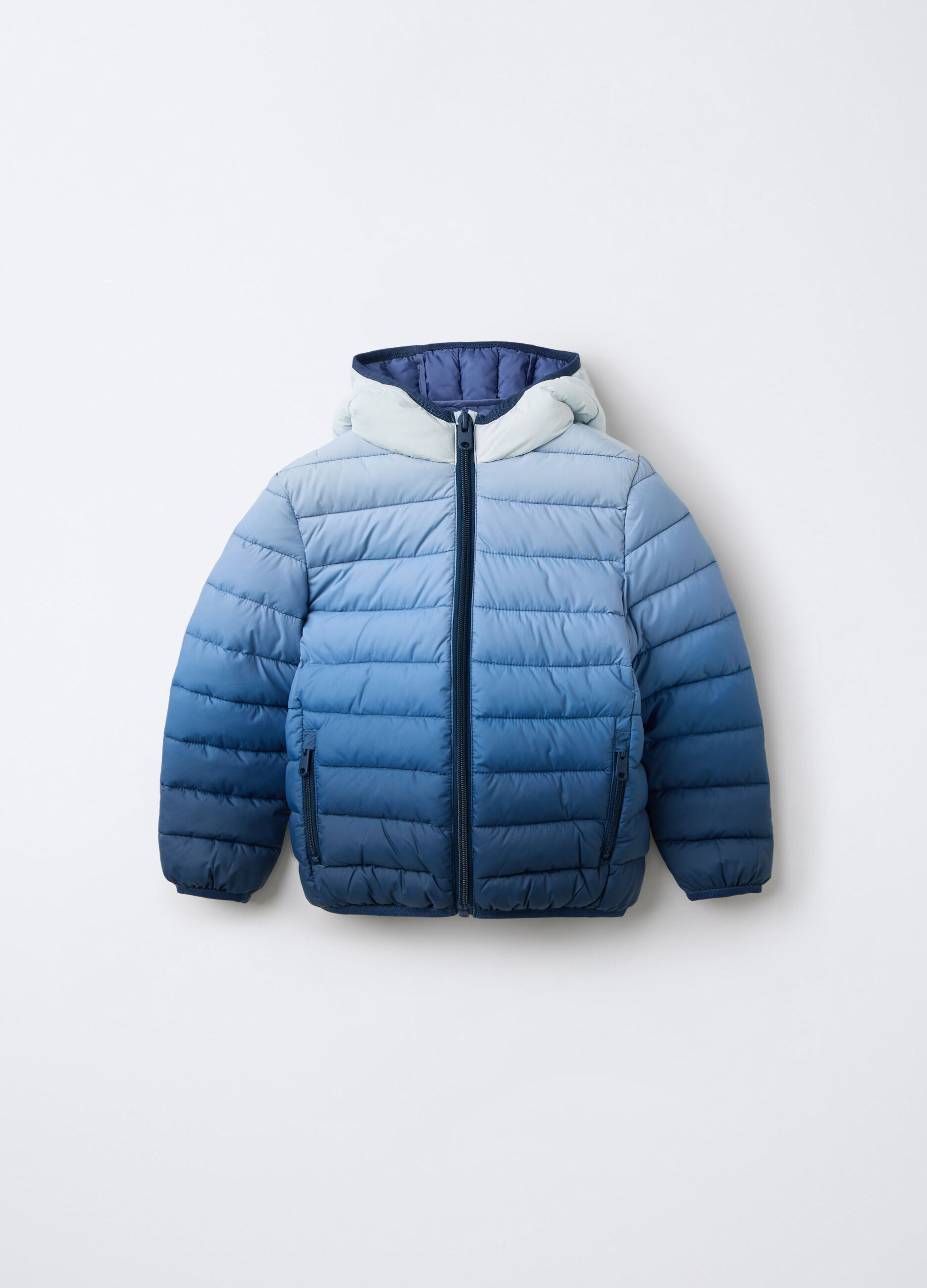 Piumino regular fit con cappuccio bambino_0